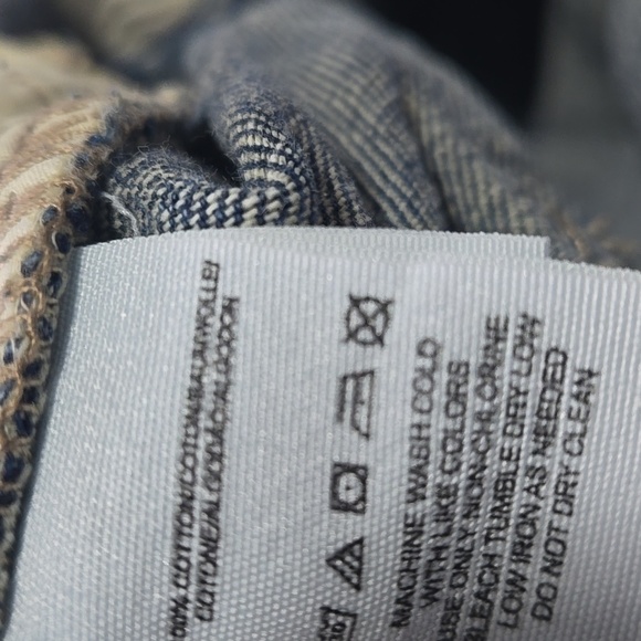 Free People Women's Distressed Denim Shorts Blue Size 30 - Picture 10 of 11